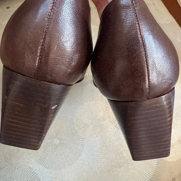 Bottega Veneta Brown Pumps 8.5, vintage - Picture 3 of 8